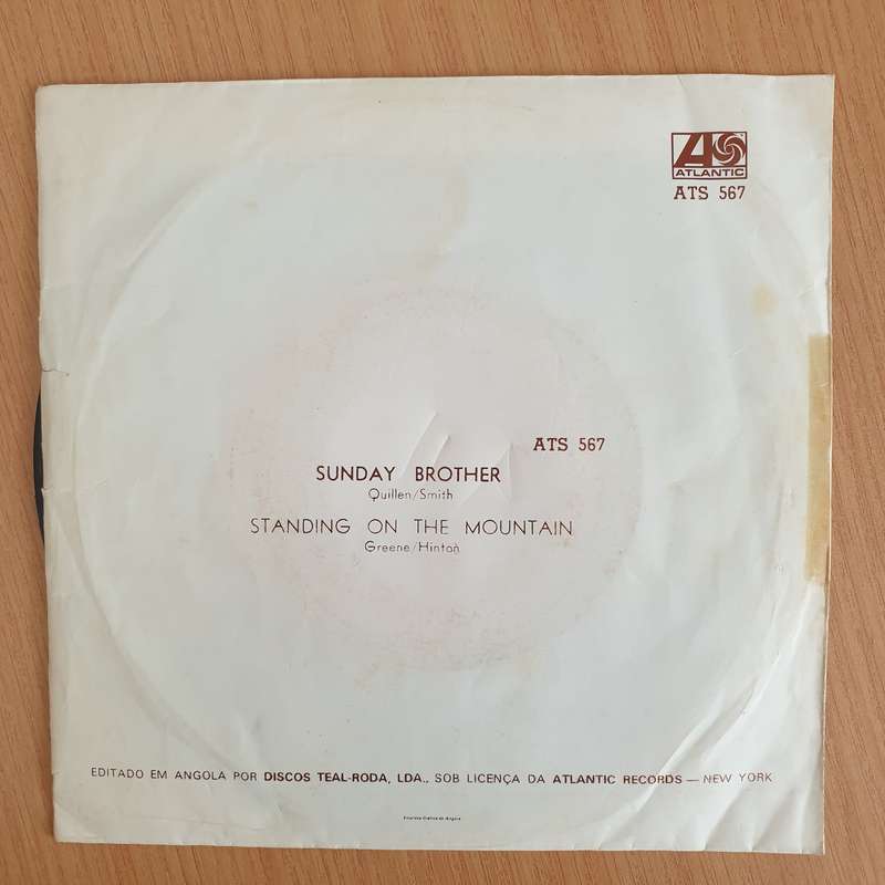 Percy Sledge  Sunday Brother / Standing On The Mountain - Vinyl 7" Record (VG+)
