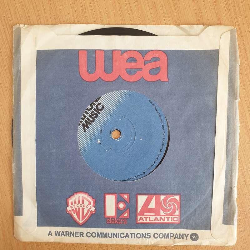 Ballyhoo  Man On The Moon  - Vinyl 7" Record  (VG+)