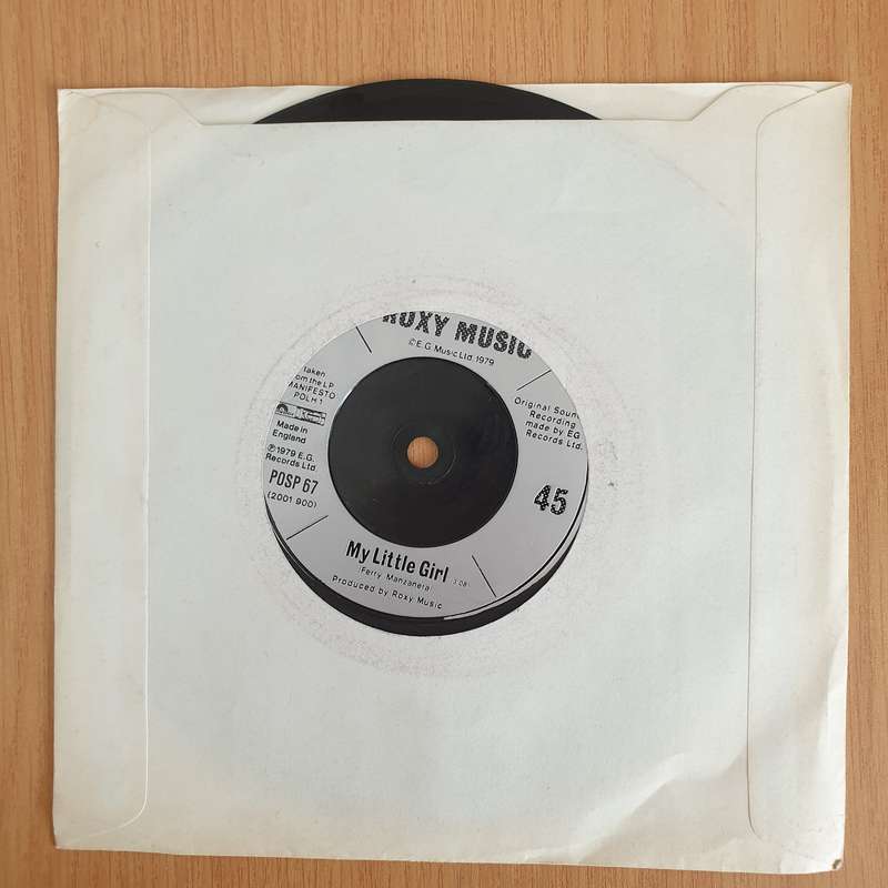 Roxy  Angel Eyes  - Vinyl 7" Record (VG+)