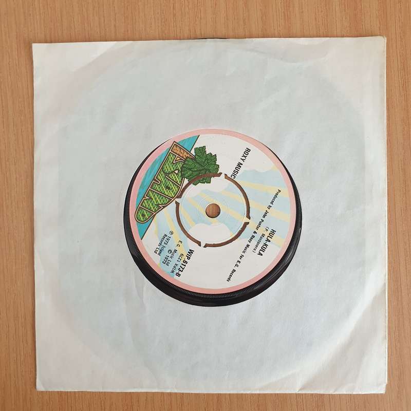 Roxy Music  Street Life  - Vinyl 7" Record (VG+)
