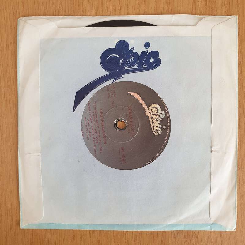 Cock Robin  When Your Heart Is Weak - Vinyl 7" Record (VG+)