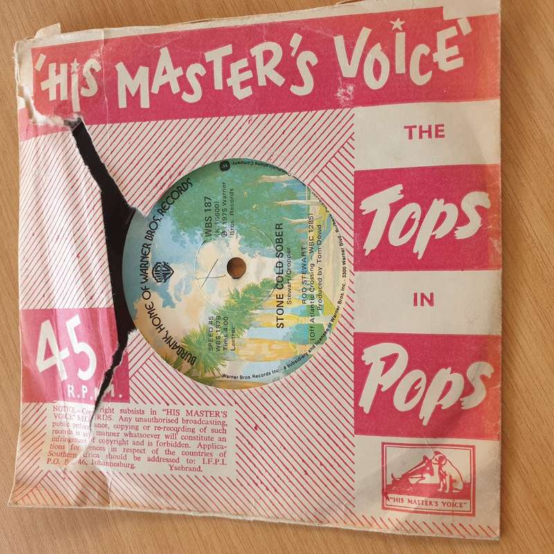 Rod Stewart  Sailing - Vinyl 7" Record  (VG+)