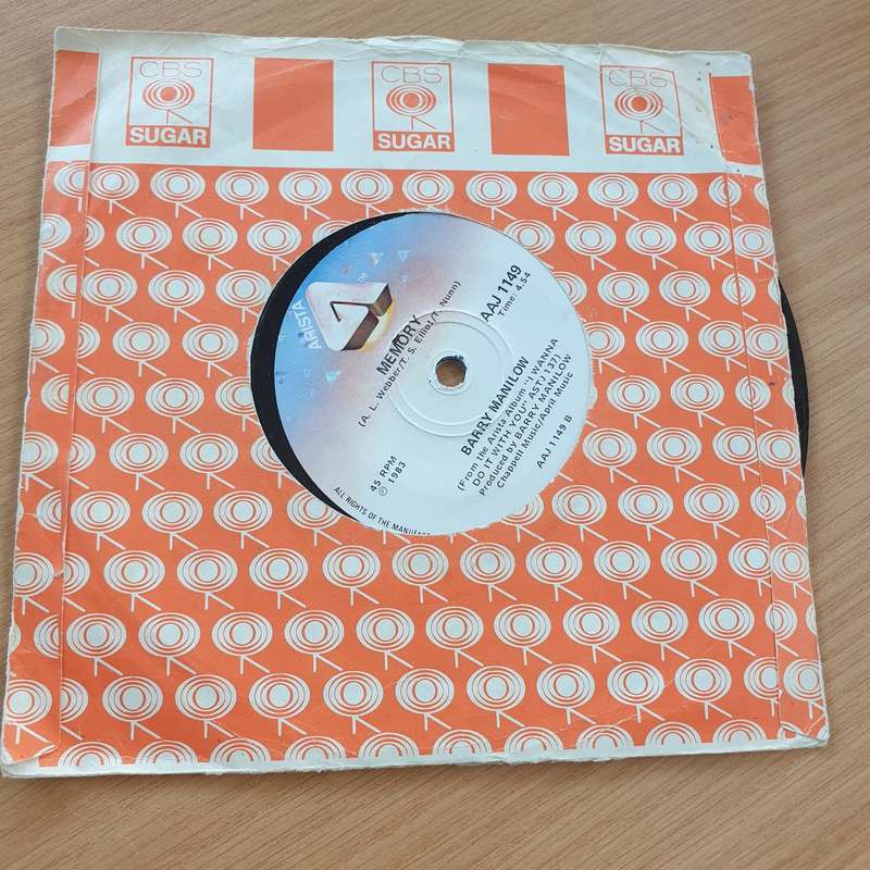 Barry Manilow  Some Kind Of Friend - Vinyl 7" Record  (VG+)