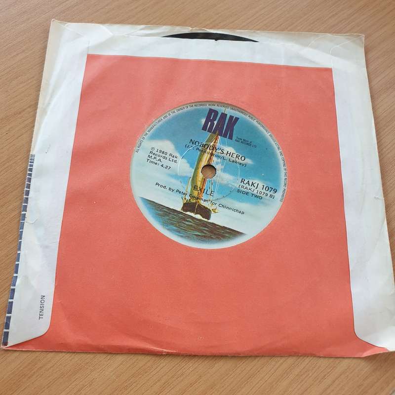 Exile   Take Me Down- Vinyl 7" Record  (VG+)