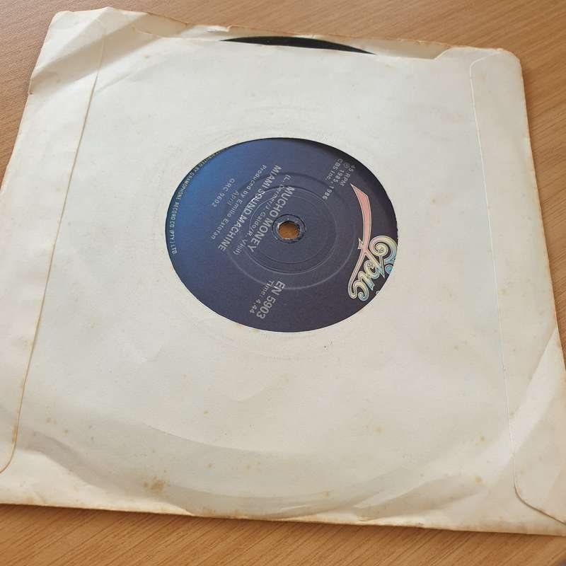 Miami Sound Machine  Conga! - Vinyl 7" Record  (VG+)