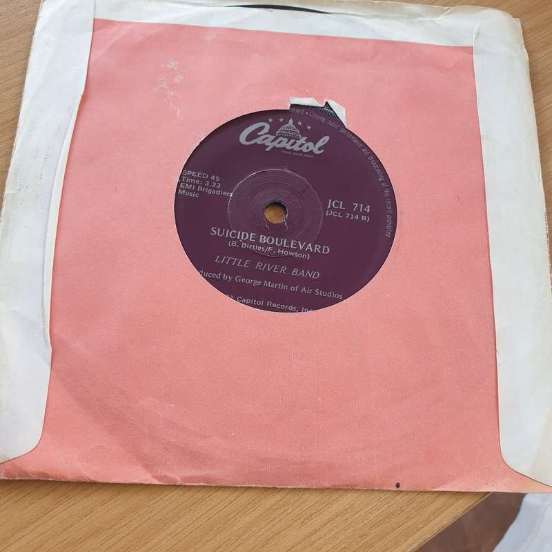 Little River Band  The Night Owls - Vinyl 7" Record  (VG+)