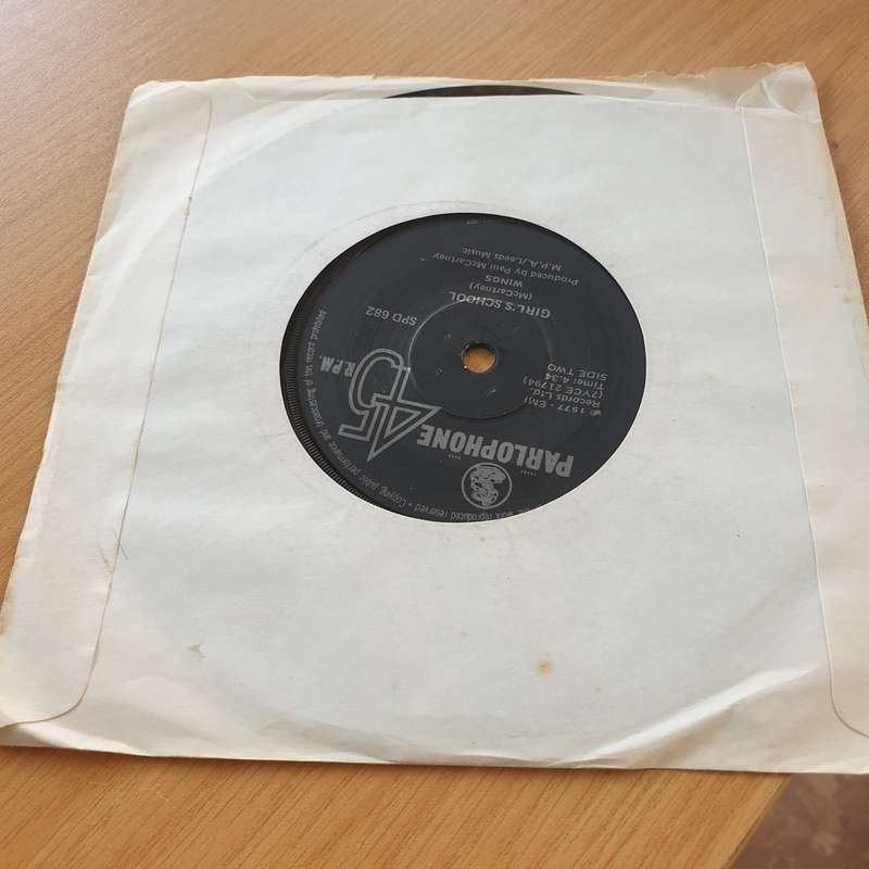 Wings  Mull Of Kintyre - Vinyl 7" Record  (VG+)
