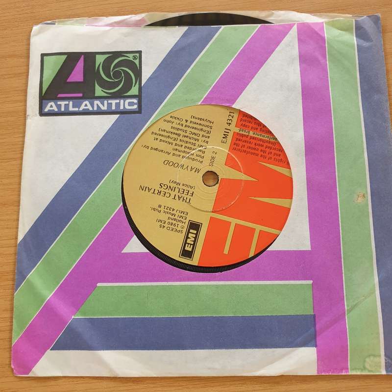 Maywood  Give Me Back My Love - Vinyl 7" Record  (VG+)