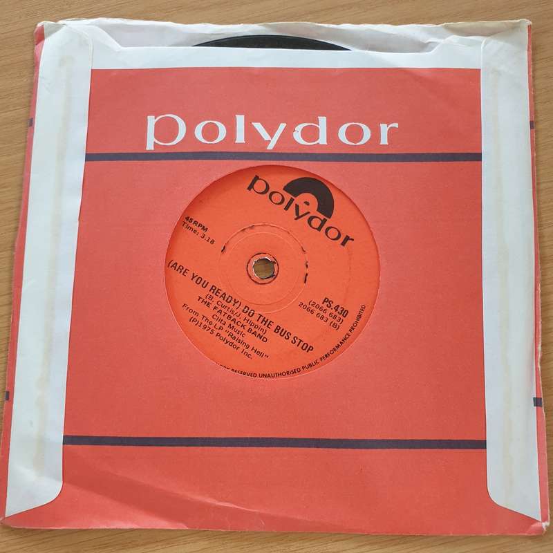 The Fatback Band  Spanish Hustle - Vinyl 7" Record - Very-Good+ Quality (VG+) (D)