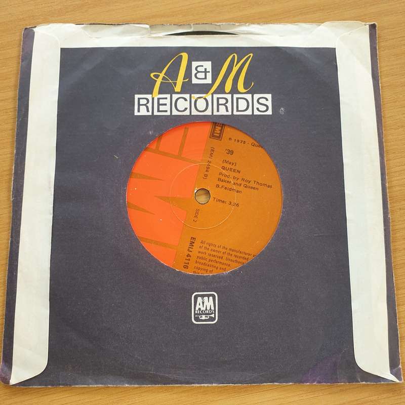 Queen  You're My Best Friend- Vinyl 7" Record  (VG+) (D)