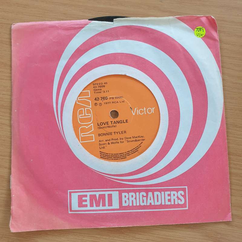 Bonnie Tyler  More Than A Lover - Vinyl 7" Record  (VG+)