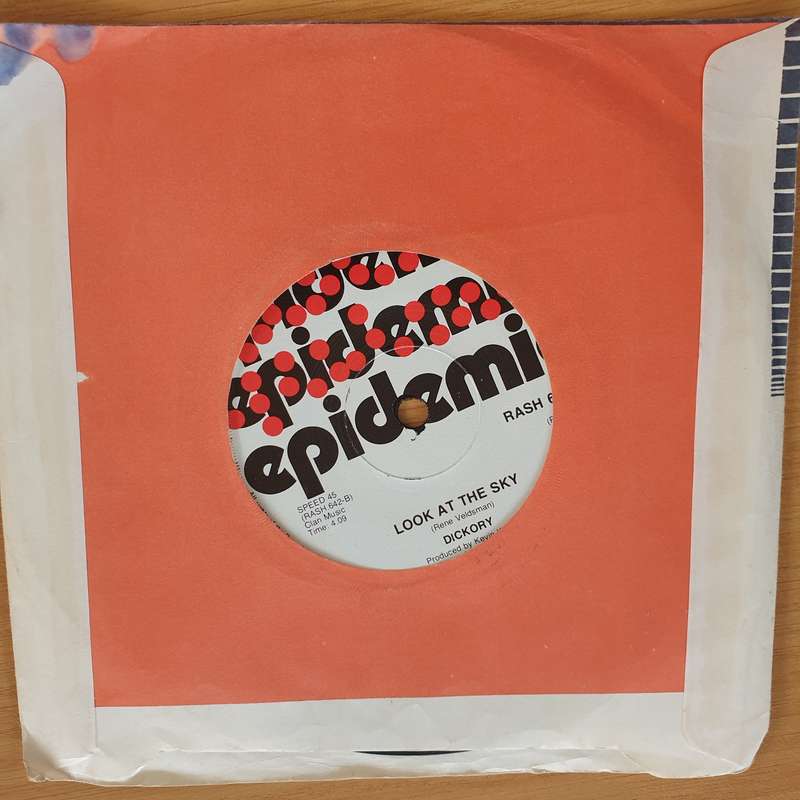 Dickory  Don't Go - Vinyl 7" Record  (VG+)