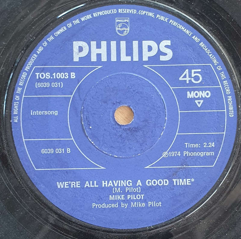 Mike Pilot  I've Still Got That Feeling - Vinyl 7" Record  (VG+) (D)