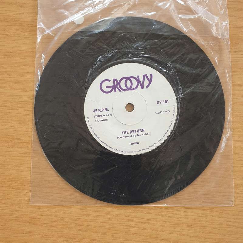 Hawk   Kalahari Dry - Vinyl 7" Record  (VG)