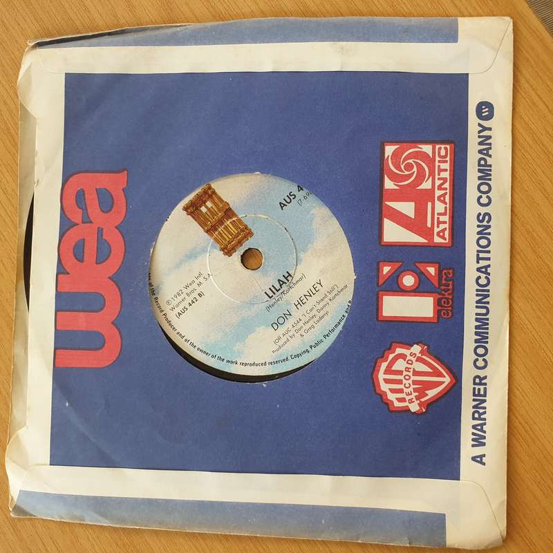 Don Henley  Dirty Laundry - Vinyl 7" Record  (VG+)