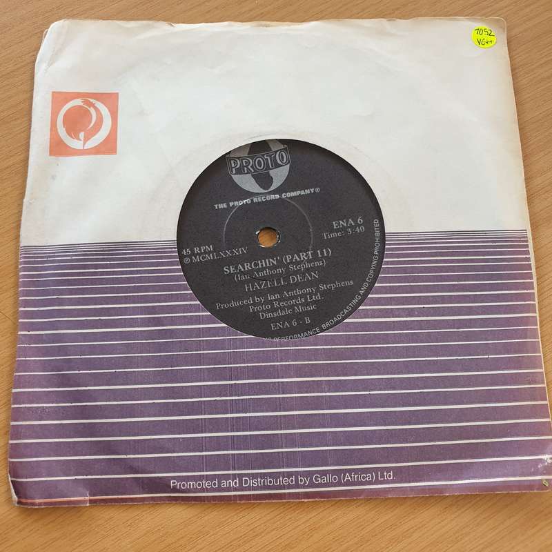 Hazell Dean  Searchin'  - Vinyl 7" Record  (VG+)