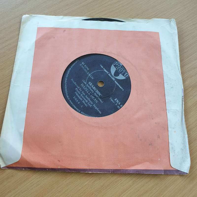 Hazell Dean  Searchin'  - Vinyl 7" Record  (VG+)