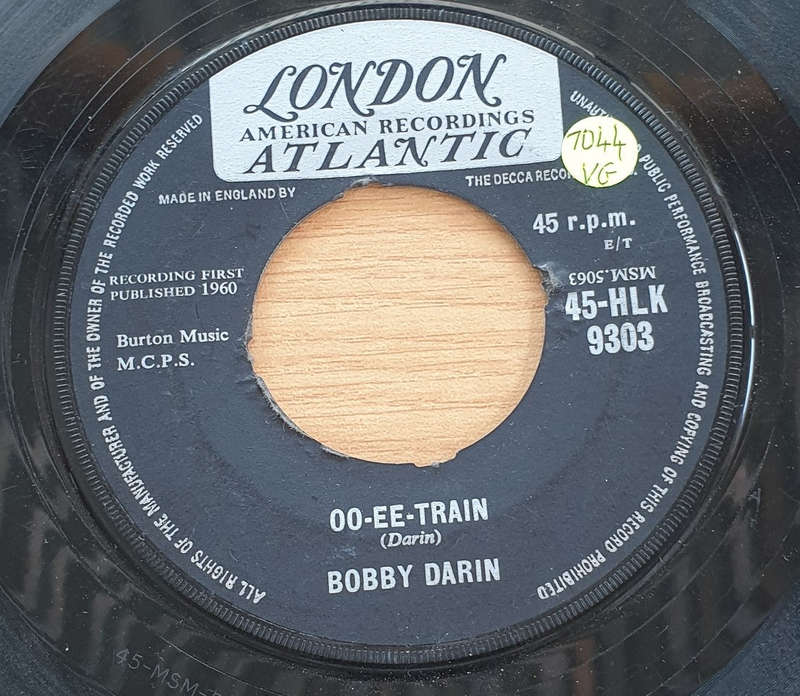 Bobby Darin  Lazy River - Vinyl 7" Record  (VG+)
