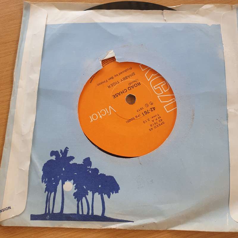 Shabby Tiger  Slow Down - Vinyl 7" Record  (VG+)
