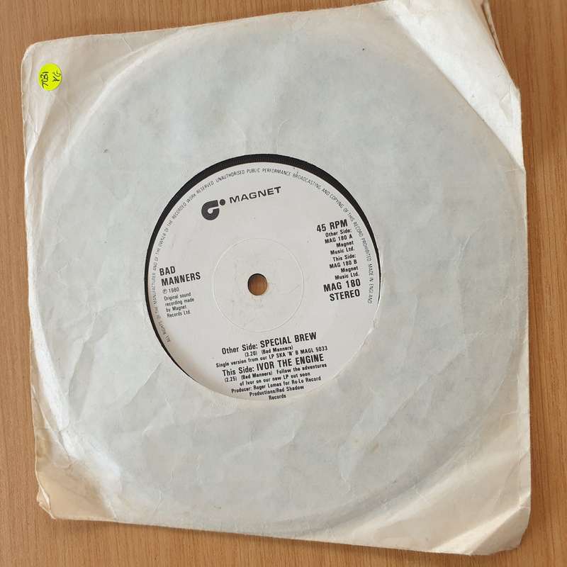 Bad Manners  Special Brew  - Vinyl 7" Record  (VG)