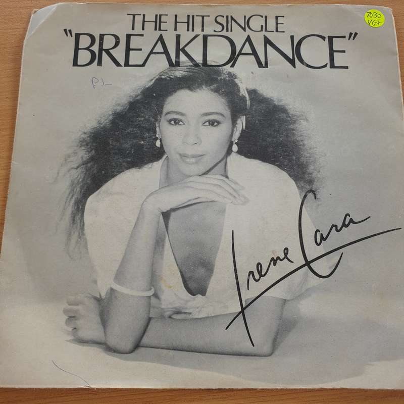 Irene Cara  Breakdance - Vinyl 7" Record  (VG+)