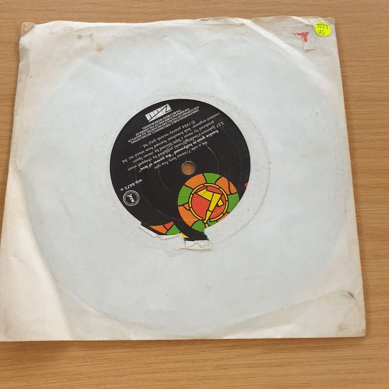 Frankie Goes To Hollywood  The Power of Love  - Vinyl 7" Record  (VG)