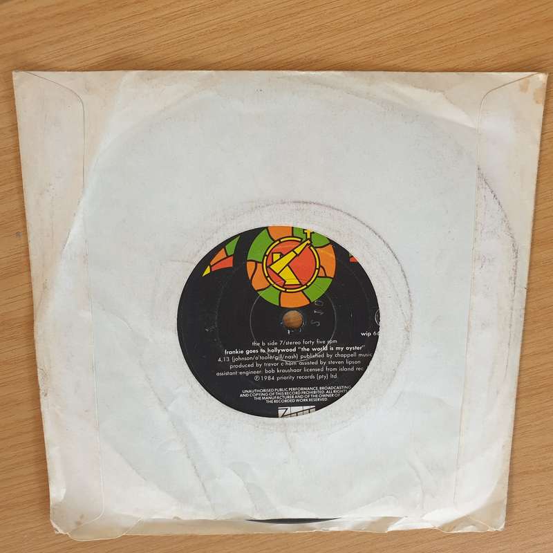 Frankie Goes To Hollywood  The Power of Love  - Vinyl 7" Record  (VG)