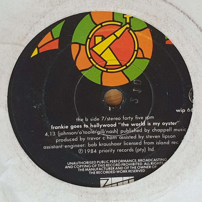 Frankie Goes To Hollywood  The Power of Love  - Vinyl 7" Record  (VG)