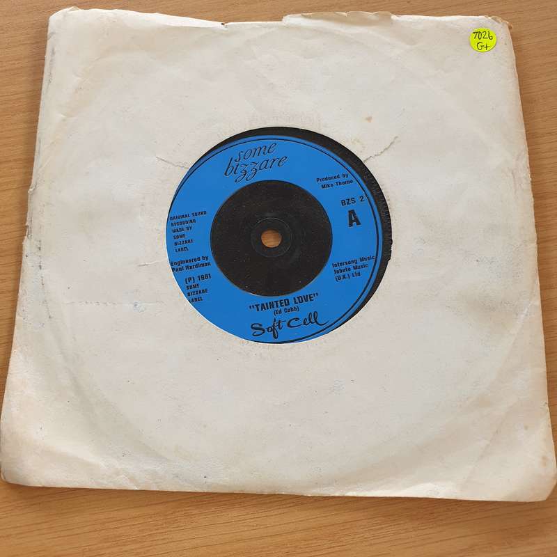 Soft Cell  Tainted Love - Vinyl 7" Record  (G+)