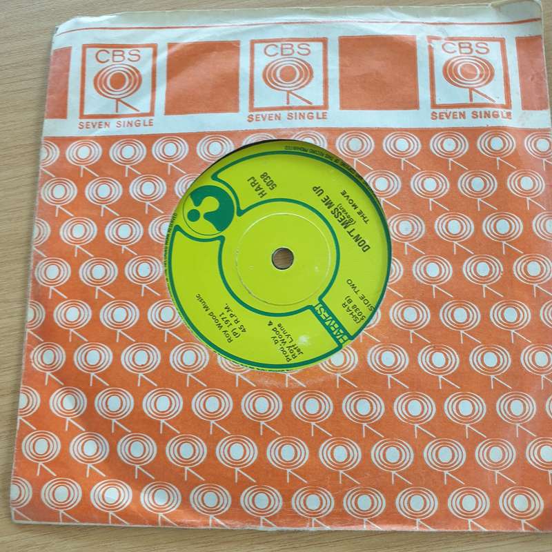The Move  Tonight - Vinyl 7" Record  (VG+)