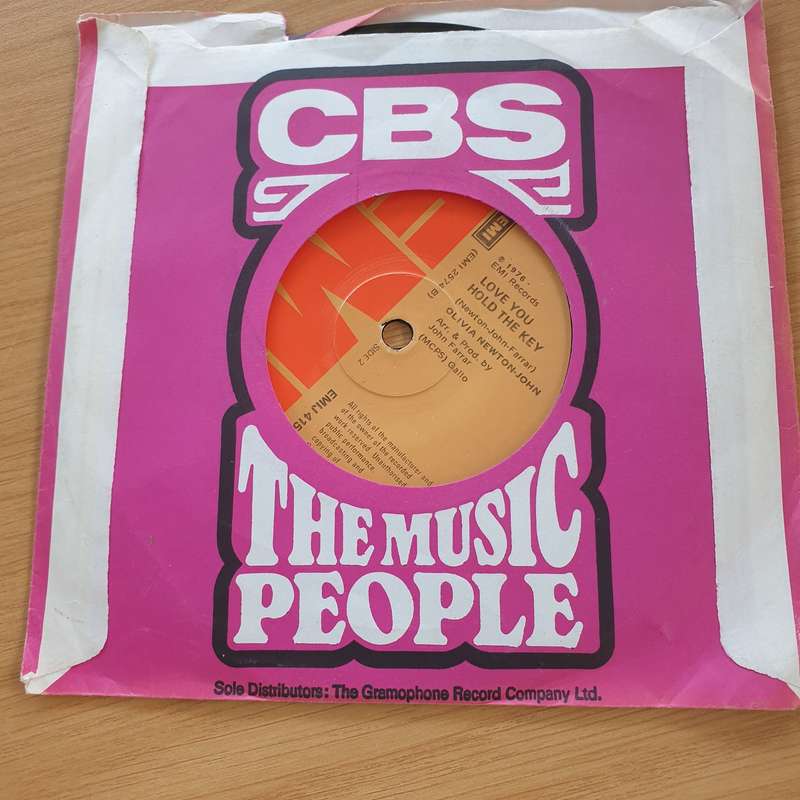 Olivia Newton-John  Every Face Tells A Story - Vinyl 7" Record  (VG+)