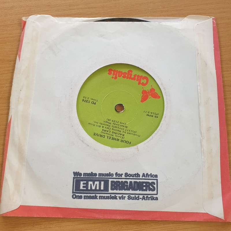 Racing Cars  They Shoot Horses Don't They - Vinyl 7" Record  (VG+)