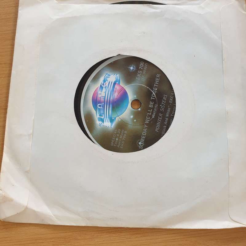 Pointer Sisters  Slow Hand - Vinyl 7" Record  (VG+)