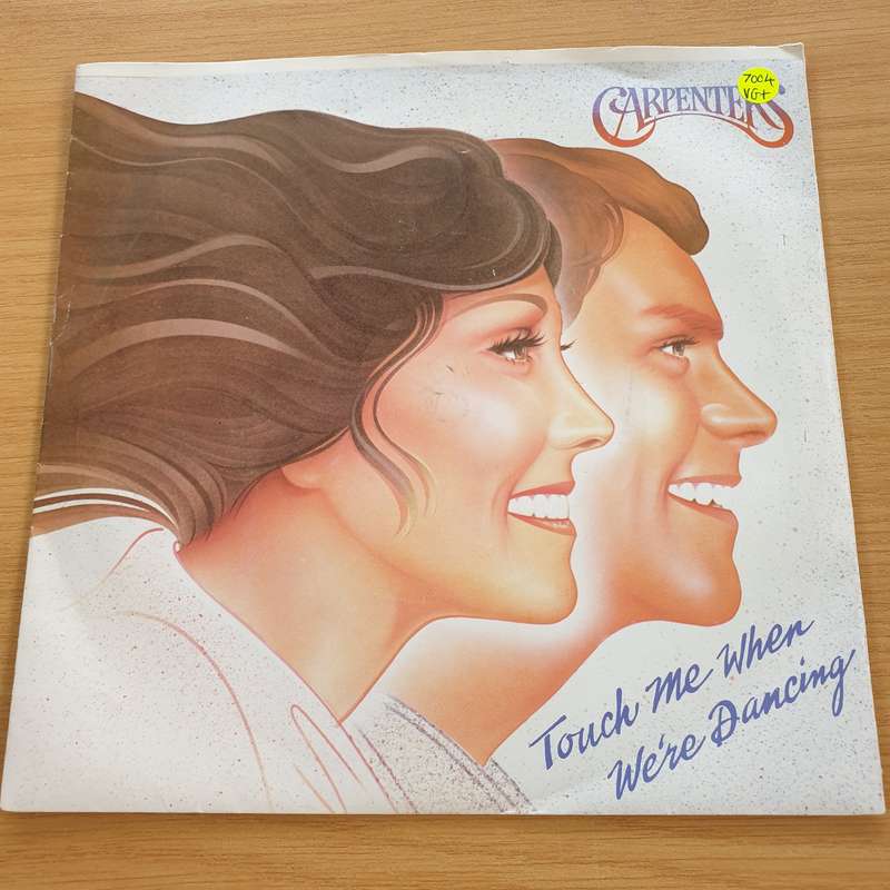 Carpenters  Touch Me When We're Dancing  - Vinyl 7" Record  (VG+)