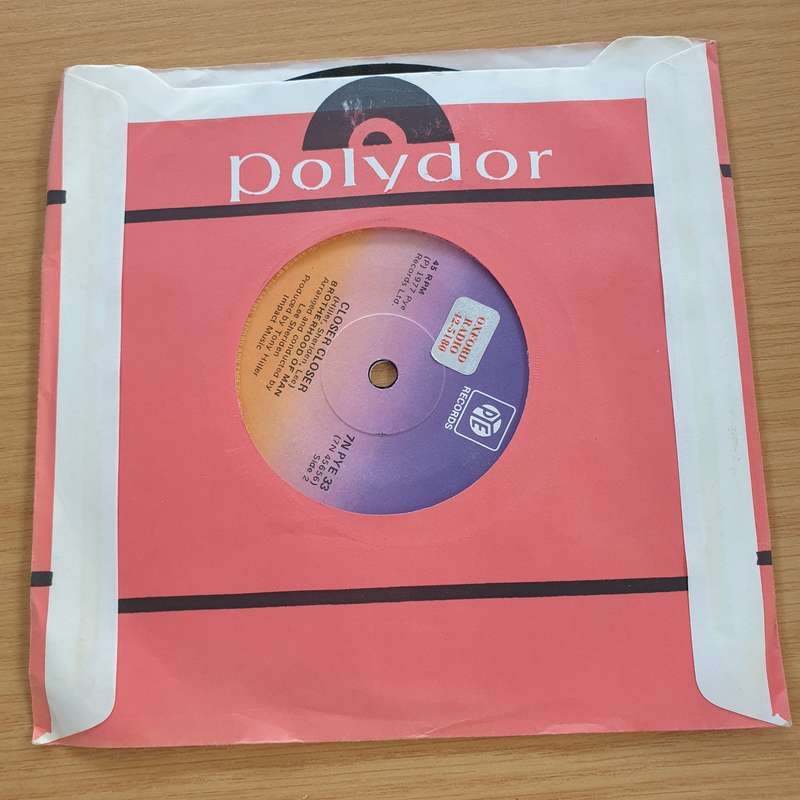 Brotherhood Of Man - Oh Boy (The Mood I'm In)  - Vinyl 7" Record  (VG+)