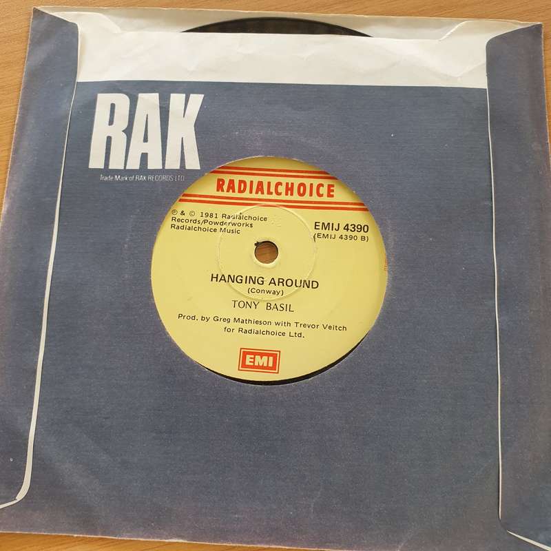 Toni Basil  Mickey  - Vinyl 7" Record  (VG+)