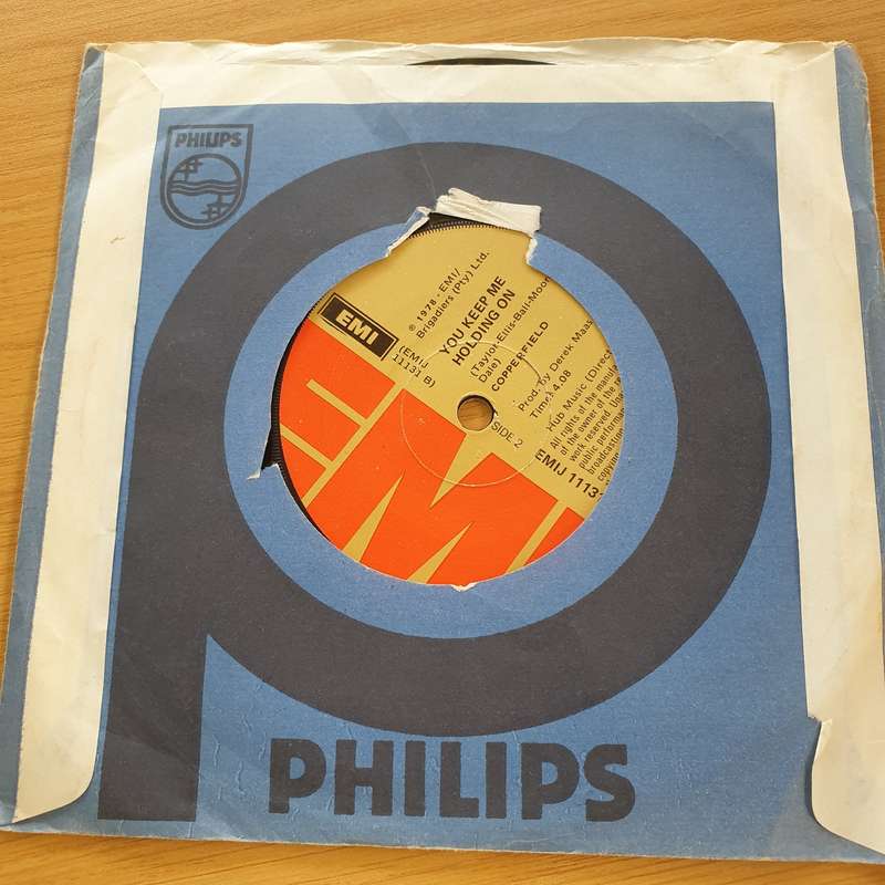 Copperfield  So You Win Again / You Keep Me Holding On - Vinyl 7" Record  (VG+)