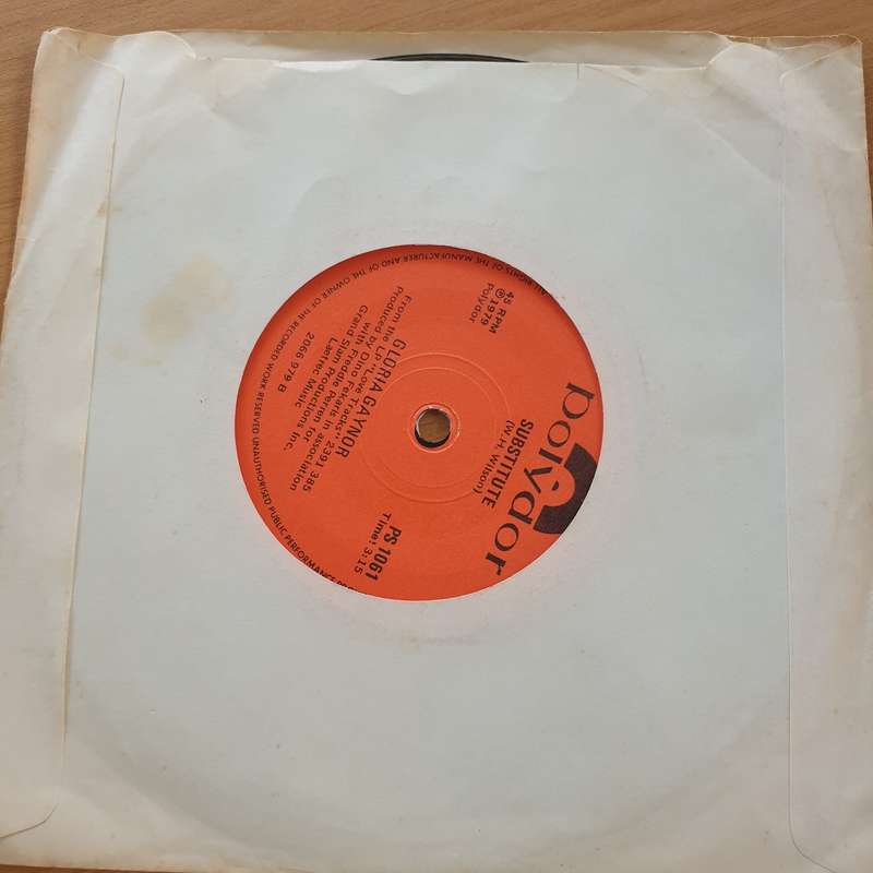 Gloria Gaynor  I Will Survive - Vinyl 7" Record  (VG+)