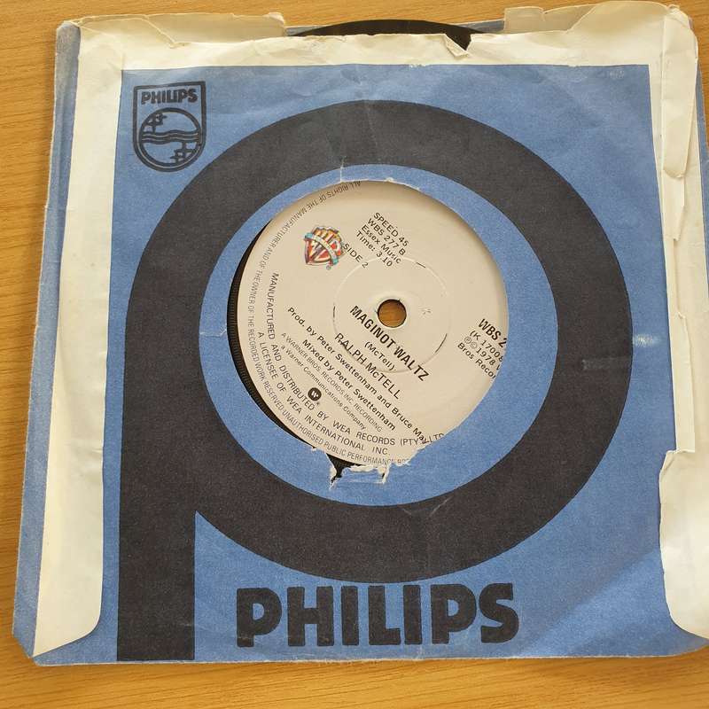 Ralph McTell  Streets Of London  - Vinyl 7" Record  (VG+)