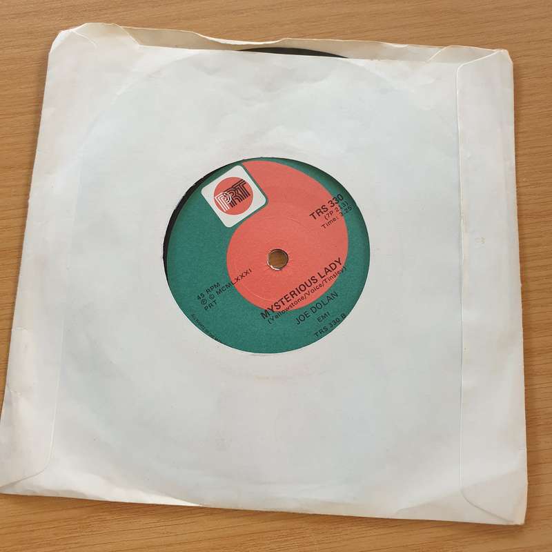 Joe Dolan  More And More / Mysterious Lady - Vinyl 7" Record  (VG+)