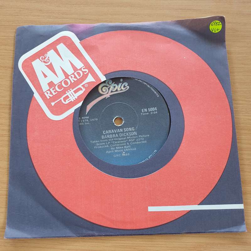 Barbara Dickson, Mike Batt  Caravan Song - Vinyl 7" Record  (VG+)