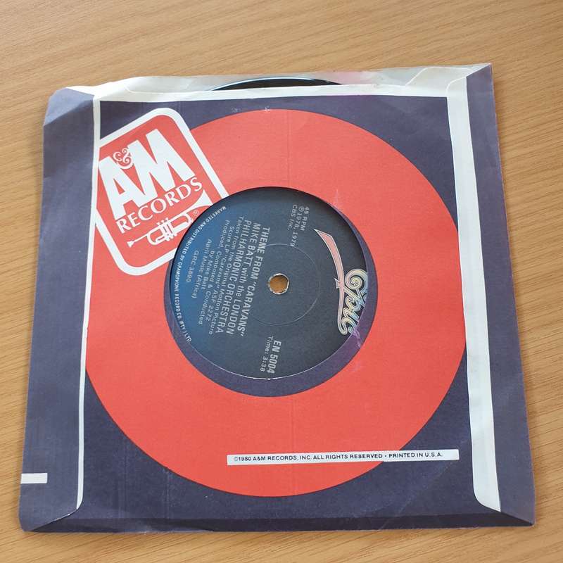 Barbara Dickson, Mike Batt  Caravan Song - Vinyl 7" Record  (VG+)