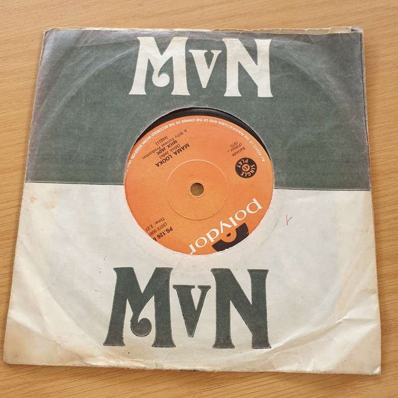 Mick Jade  Give Me More - Vinyl 7" Record  (VG+)