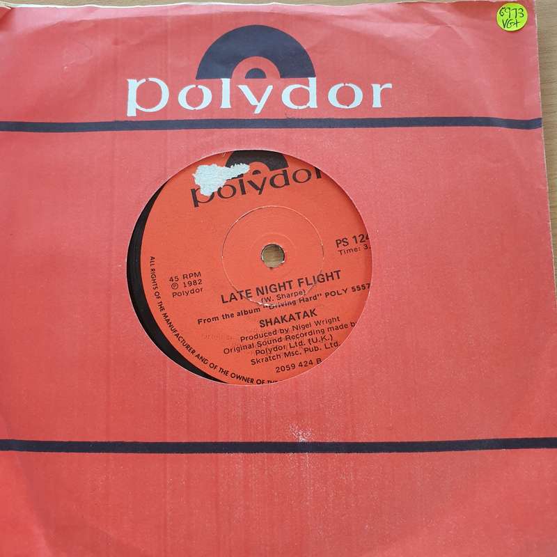 Shakatak  Easier Said Than Done - Vinyl 7" Record  (VG+)