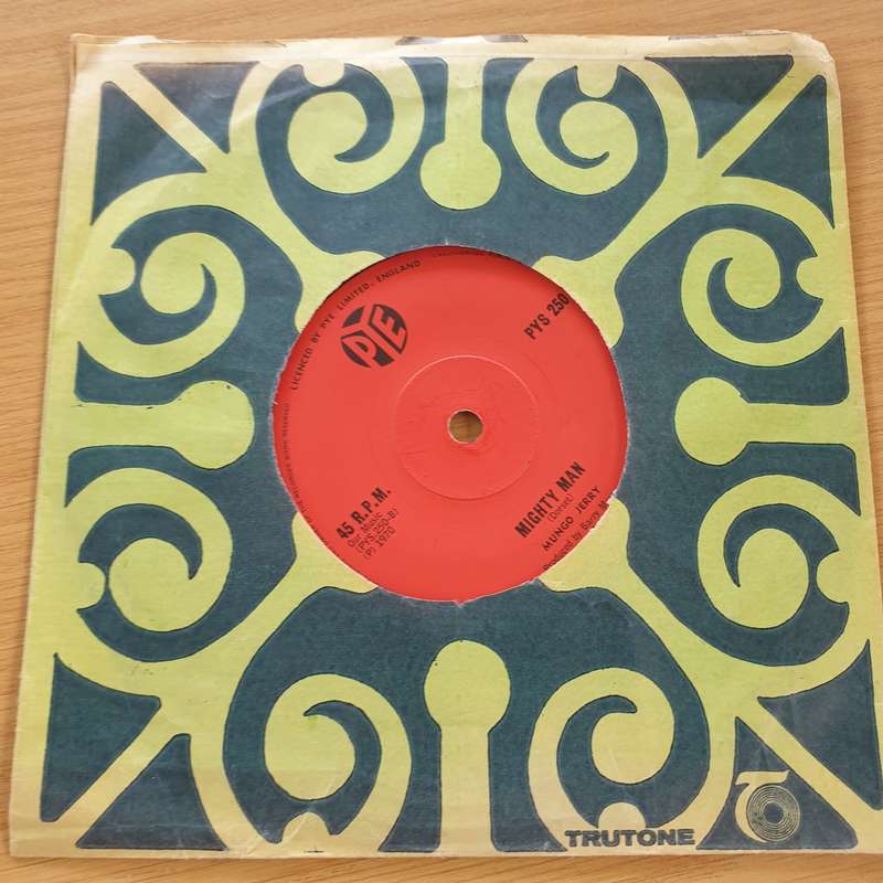 Mungo Jerry  Mungo Jerry (Featuring In The Summertime) - Vinyl 7" Record  (VG+)