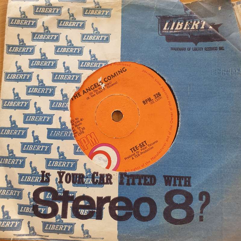 The Tee-Set  Ma Belle Amie - Vinyl 7" Record  (VG+)
