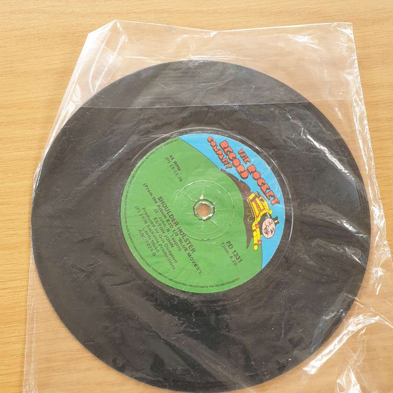 Elton John  Sorry Seems To Be The Hardest Word  - Vinyl 7" Record  (VG)