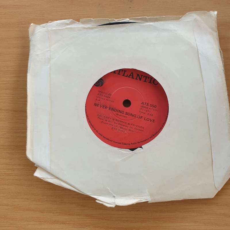 Delaney & Bonnie & Friends  Never Ending Song Of Love / Don't Deceive Me (Please Don't Go) - V...
