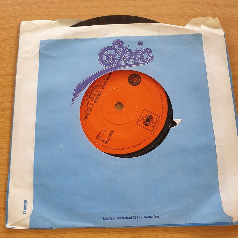 The Shuffles  Cha-La-La, I Need You - Vinyl 7" Record  (VG)