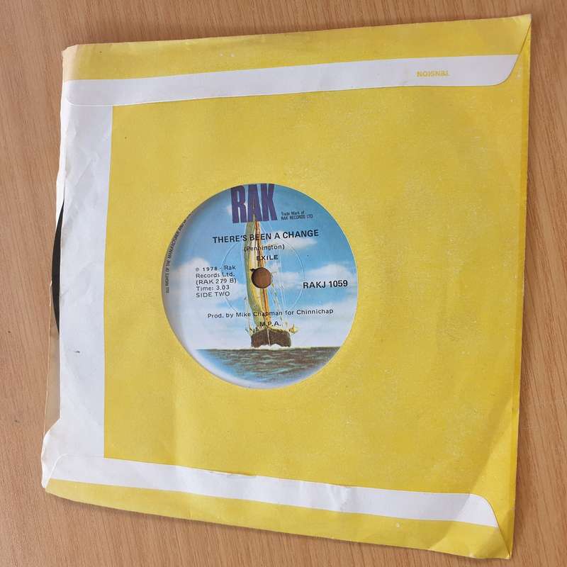 Exile   Kiss You All Over - Vinyl 7" Record  (VG)